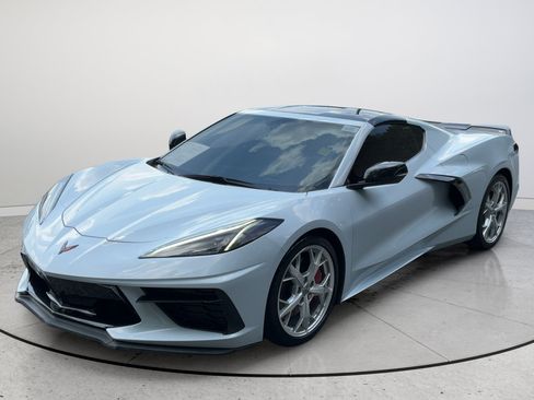 Used 2020 Chevrolet Corvette Stingray Premium Cpe w/ 3LT Preferred Equipment Group RWD image 5