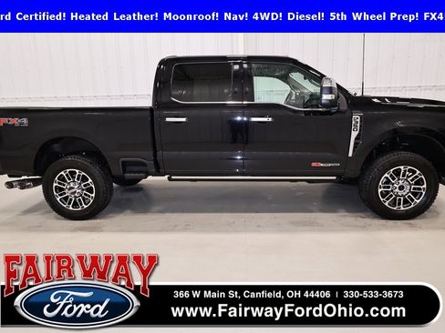 Certified 2026 Ford F350 Platinum w/ Platinum Plus Package image 1