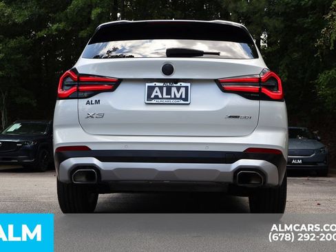 Used 2023 BMW X3 xDrive30i w/ Premium Essential Package AWD/4WD image 6