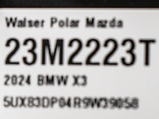 Used 2024 BMW X3 M40i AWD/4WD image 28