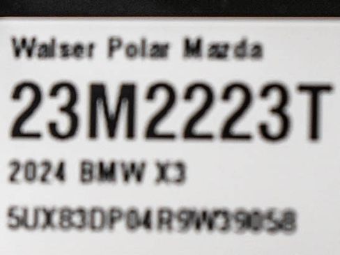 Used 2024 BMW X3 M40i AWD/4WD image 28