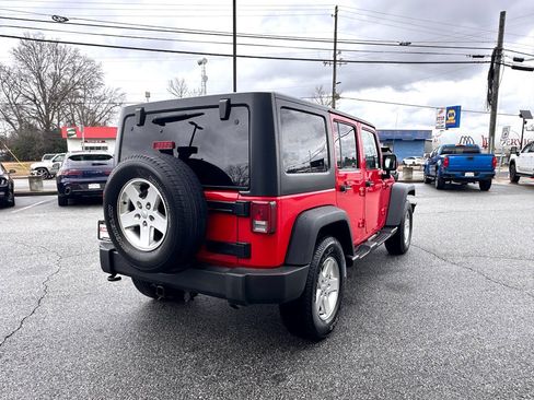Used 2016 Jeep Wrangler Unlimited Sport w/ Quick Order Package 24S image 5