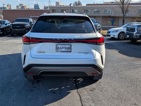 New 2026 Lexus RX 450h AWD image 3