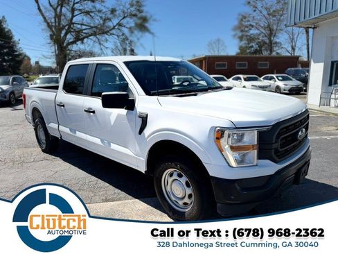 Used 2021 Ford F150 XL w/ Trailer Tow Package image 4