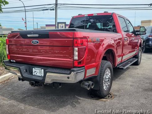 Used 2020 Ford F350 Lariat w/ Chrome Package AWD/4WD image 9
