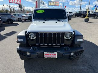 Used 2023 Jeep Wrangler Unlimited Sport video 2