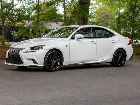 Used 2016 Lexus IS 350 w/ F Sport Package RWD image 47