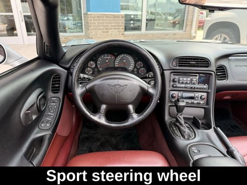 Used 1999 Chevrolet Corvette Convertible w/ Memory Pkg image 40