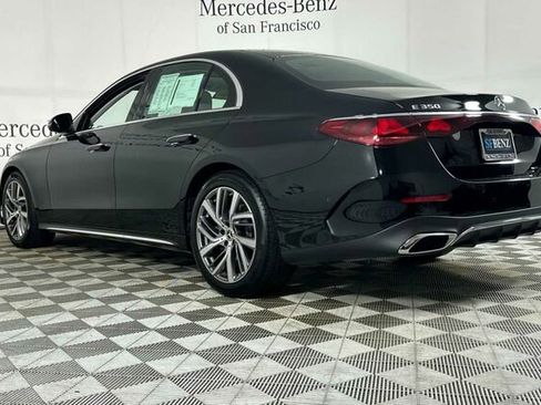 Certified 2025 Mercedes-Benz E 350 Sedan image 6