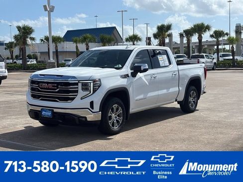 Used 2024 GMC Sierra 1500 SLT AWD/4WD image 1
