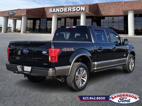 Certified 2019 Ford F150 King Ranch w/ Equipment Group 601A Luxury image 3