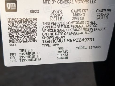 Used 2023 GMC Acadia SLT w/ Technology Package AWD/4WD image 30