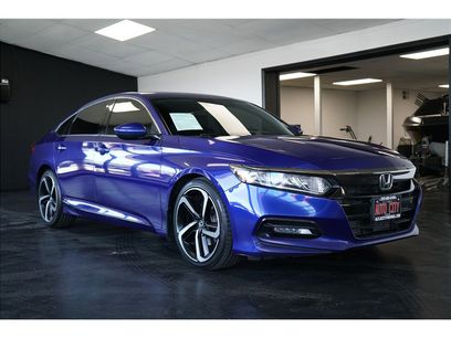 Used 2018 Honda Accord Sport