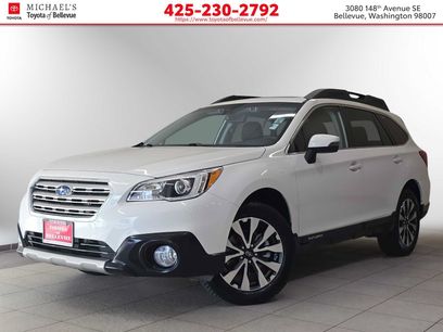 Used 2017 Subaru Outback 2.5i Limited