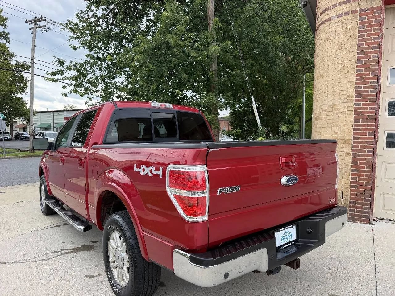 Used 2010 Ford F150 Lariat AWD/4WD image 12
