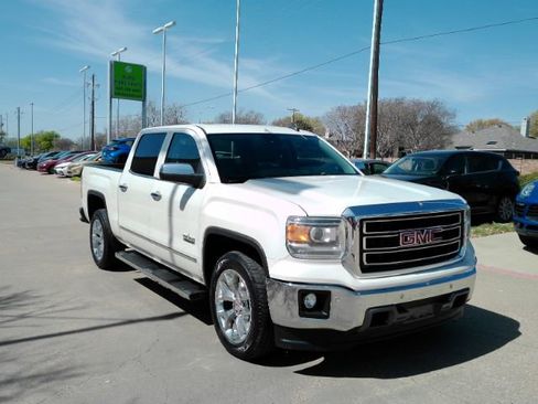 Used 2015 GMC Sierra 1500 SLT image 3