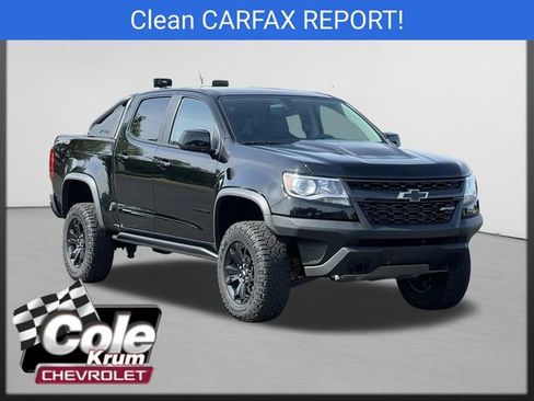 Used 2020 Chevrolet Colorado ZR2 w/ ZR2 Midnight Special Edition AWD/4WD image 1