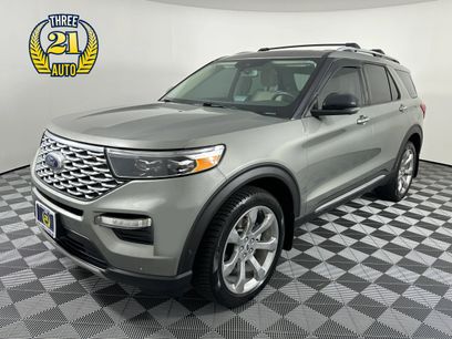 Used 2020 Ford Explorer Platinum w/ Premium Technology Package