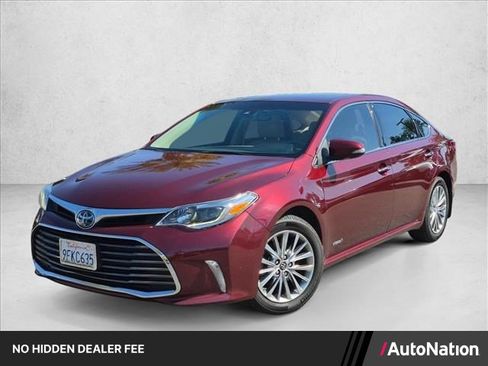 Used 2016 Toyota Avalon Limited w/ Toyota Safety Sense Package FWD image 1
