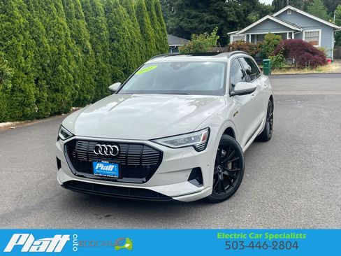 Used 2021 Audi e-tron Prestige w/ Prestige Package AWD/4WD image 1