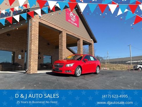 Used 2014 Chevrolet Cruze LTZ w/ RS Package image 1