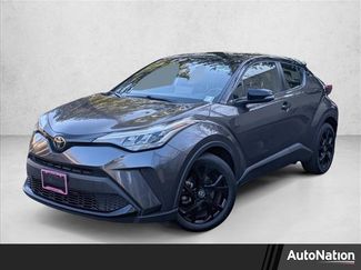 Used 2021 Toyota C-HR Nightshade video 1