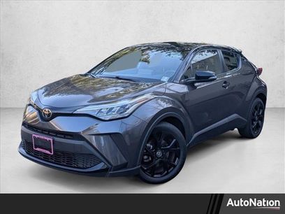 Used 2021 Toyota C-HR Nightshade