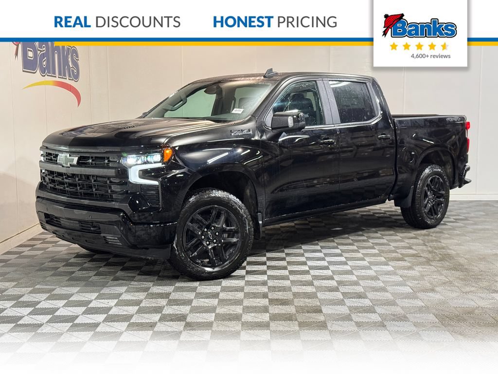 New 2026 Chevrolet Silverado 1500 RST w/ RST All Star Premium Package AWD/4WD image 1