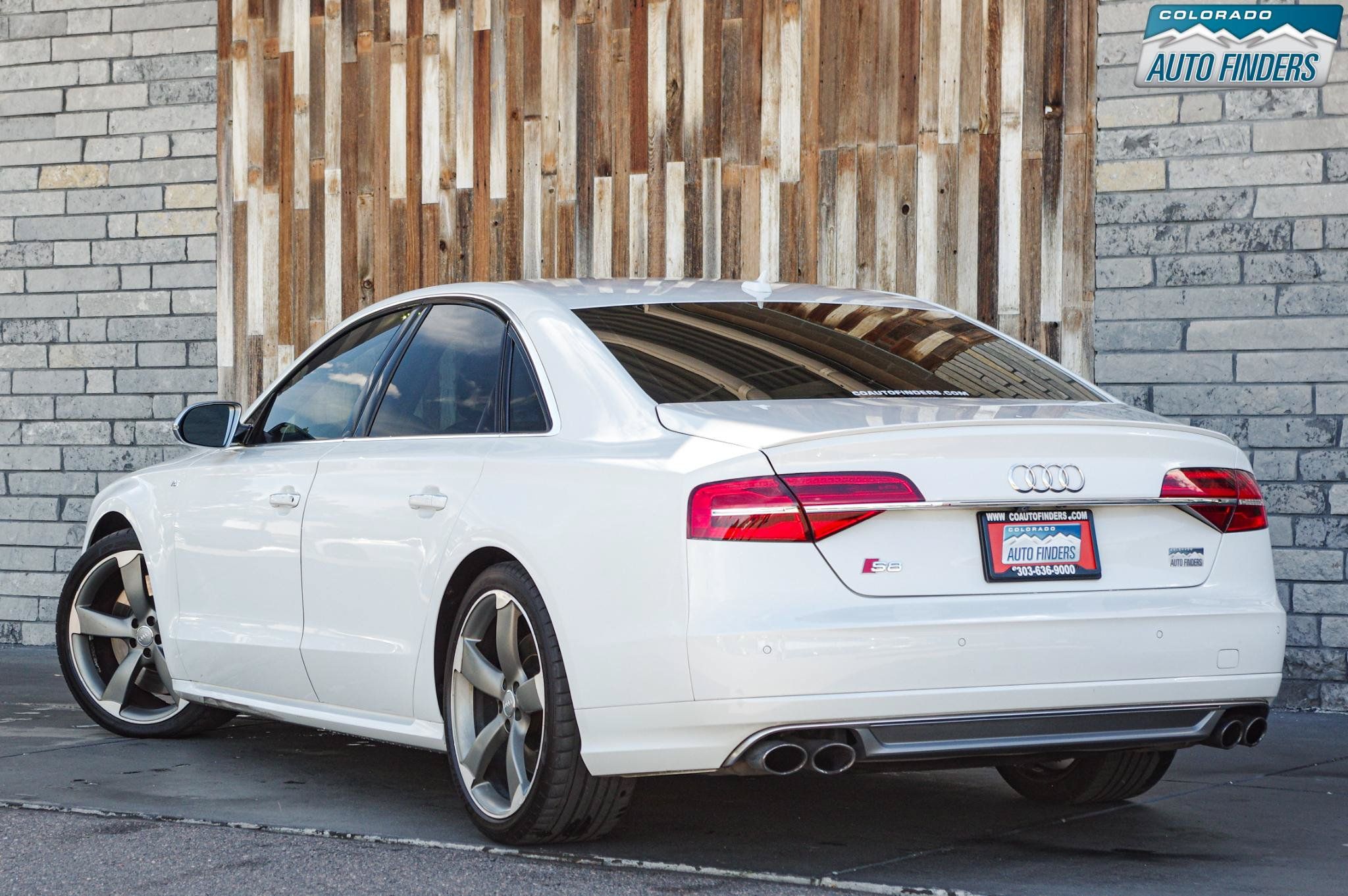 Used 2016 Audi S8 Plus AWD/4WD image 4