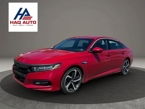 Used 2018 Honda Accord Sport image 1