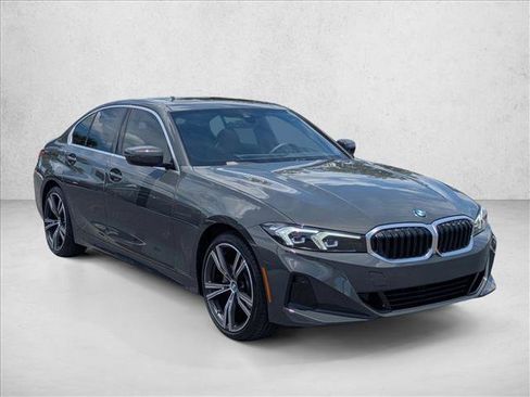Used 2024 BMW 330i Sedan w/ Premium Package RWD image 3