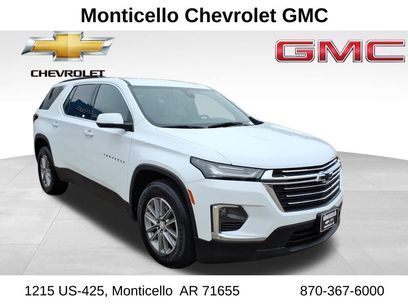 Used 2022 Chevrolet Traverse LT