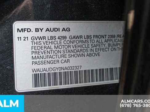 Used 2022 Audi A3 2.0T Premium image 35