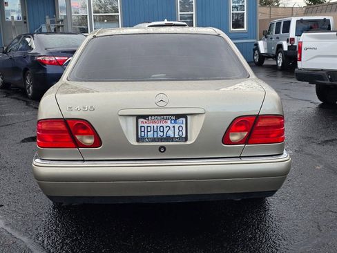 Used 1998 Mercedes-Benz E 430 E 430 Sedan 4D image 4