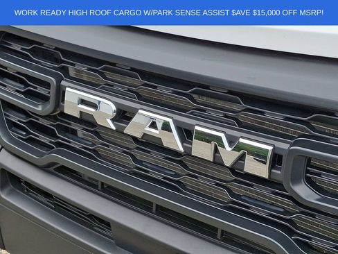Used 2025 RAM ProMaster 2500 FWD image 30
