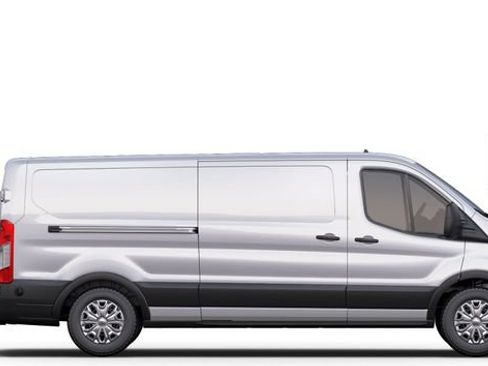 New 2024 Ford E-Transit Low Roof w/ Load Area Protection Package RWD image 5