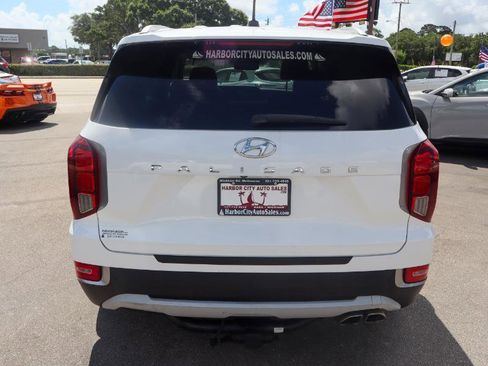 Used 2021 Hyundai Palisade SEL w/ Convenience Package FWD image 4