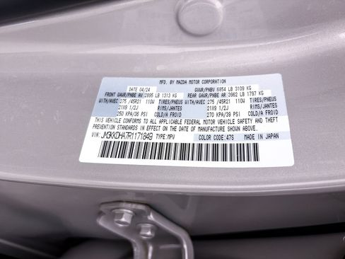 Used 2024 MAZDA CX-90 Plug-In Hybrid w/ Premium Pkg AWD/4WD image 42