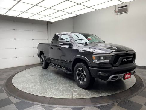 Used 2020 RAM 1500 Rebel w/ Rebel Level 2 Equipment Group image 35