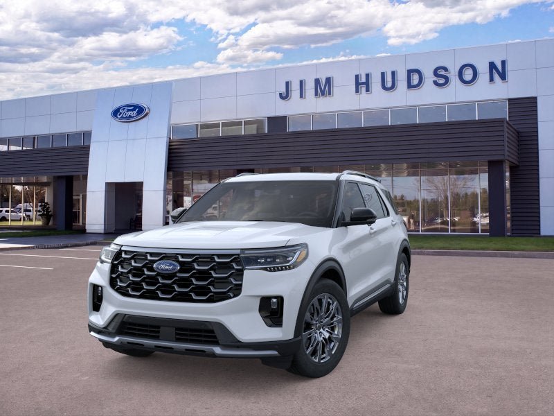 New 2026 Ford Explorer Platinum RWD image 2