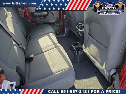 Used 2022 Jeep Wrangler Unlimited Sport AWD/4WD image 15