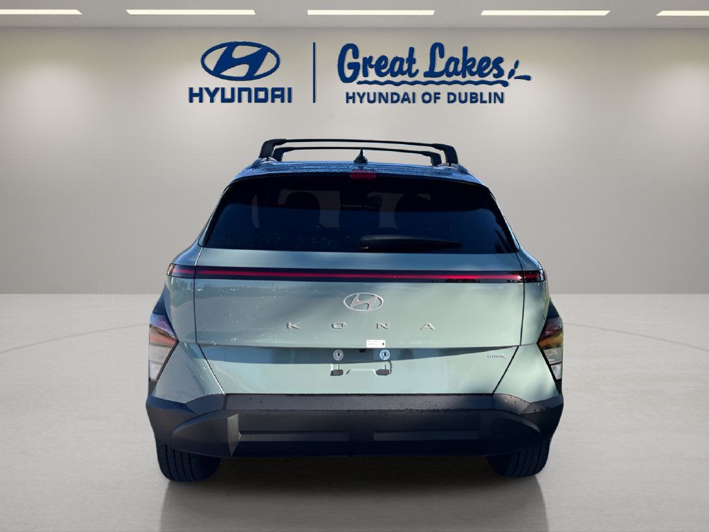 Used 2026 Hyundai Kona SEL Sport AWD/4WD image 4