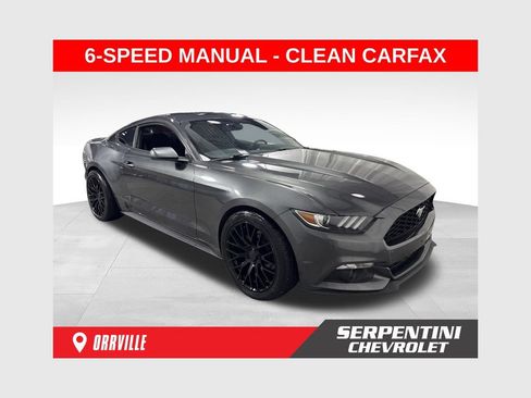 Used 2017 Ford Mustang Coupe w/ Interior & Wheel Package RWD image 1