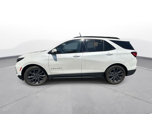 Used 2022 Chevrolet Equinox RS w/ RS Leather Package FWD image 9