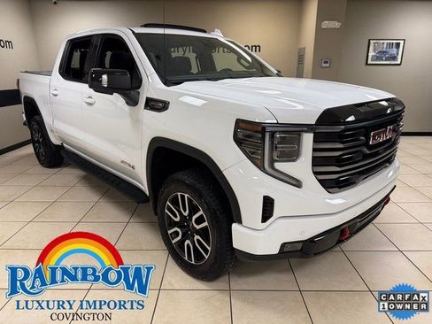 Used 2025 GMC Sierra 1500 AT4 w/ AT4 Premium Package image 1
