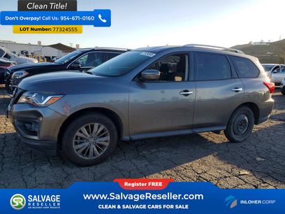 Used 2020 Nissan Pathfinder SV