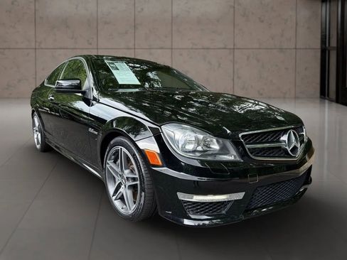 Used 2012 Mercedes-Benz C 63 AMG Coupe w/ Multimedia Pkg image 11