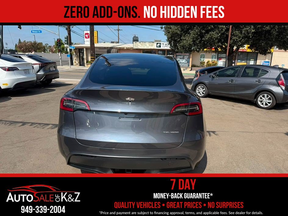 Used 2023 Tesla Model Y Long Range AWD/4WD image 11