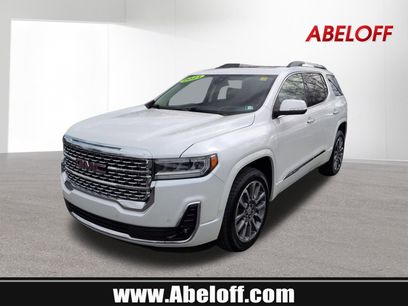 Used 2021 GMC Acadia Denali w/ LPO, Floor Liner Package