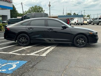 Used 2025 Honda Accord SE